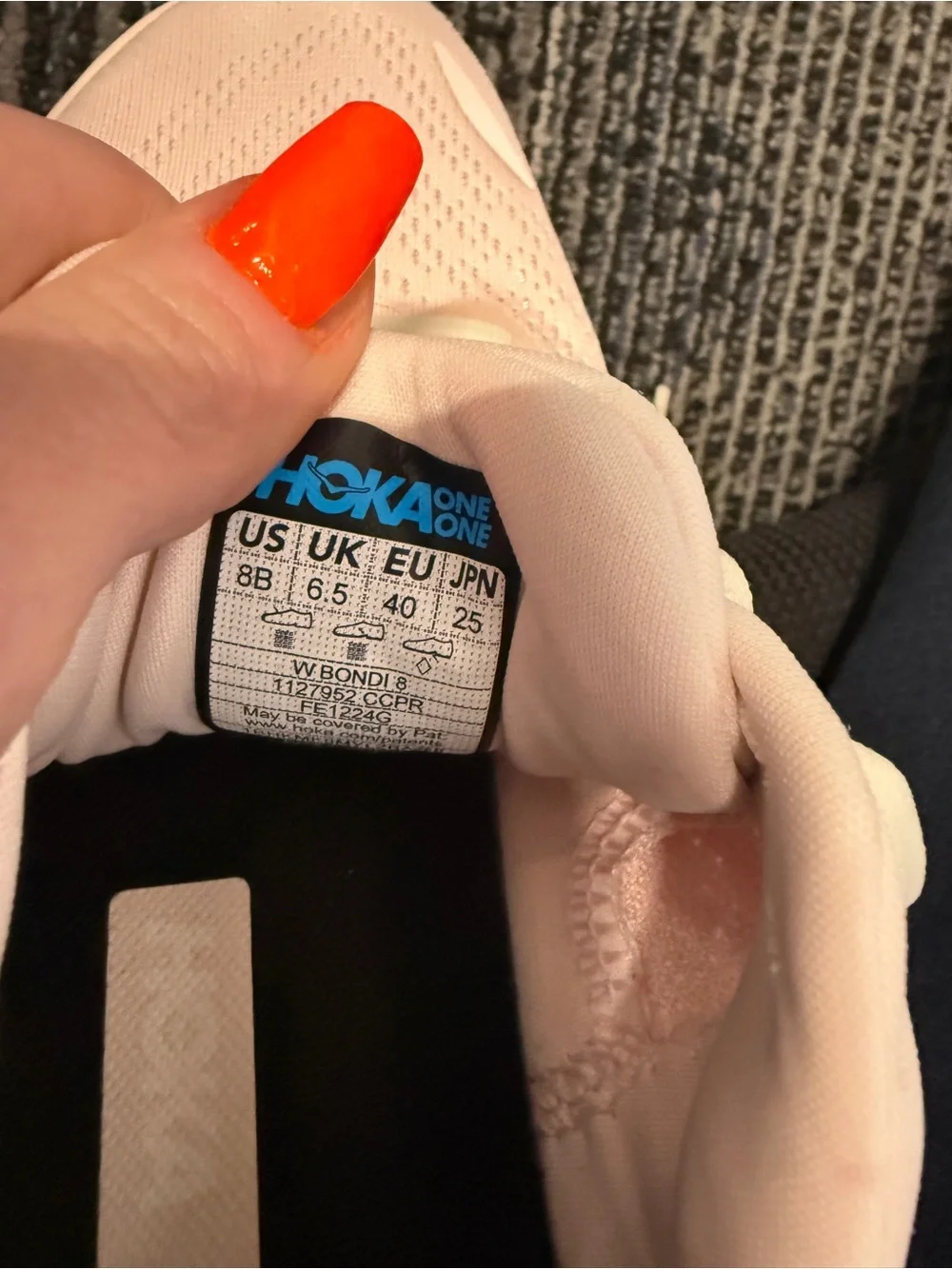 Hoka new without